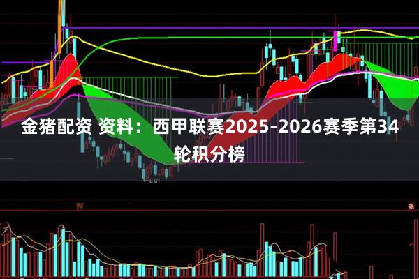 金猪配资 资料：西甲联赛2025-2026赛季第34轮积分榜